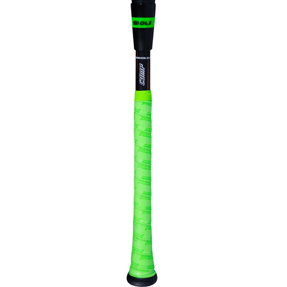 2027 Marucci RCKLESS Gen 2 Composite 2 3/4" USSSA Baseball Bat Handle and Knob View