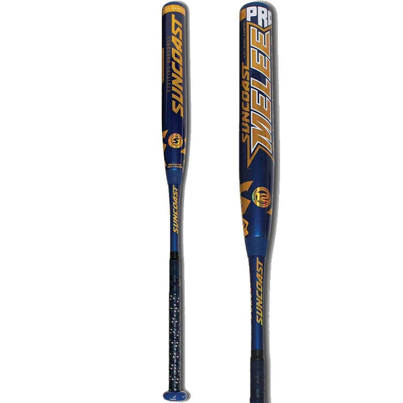 Shop Suncoast Melee Diamond 12" End Loaded SSUSA Senior Softball Bat