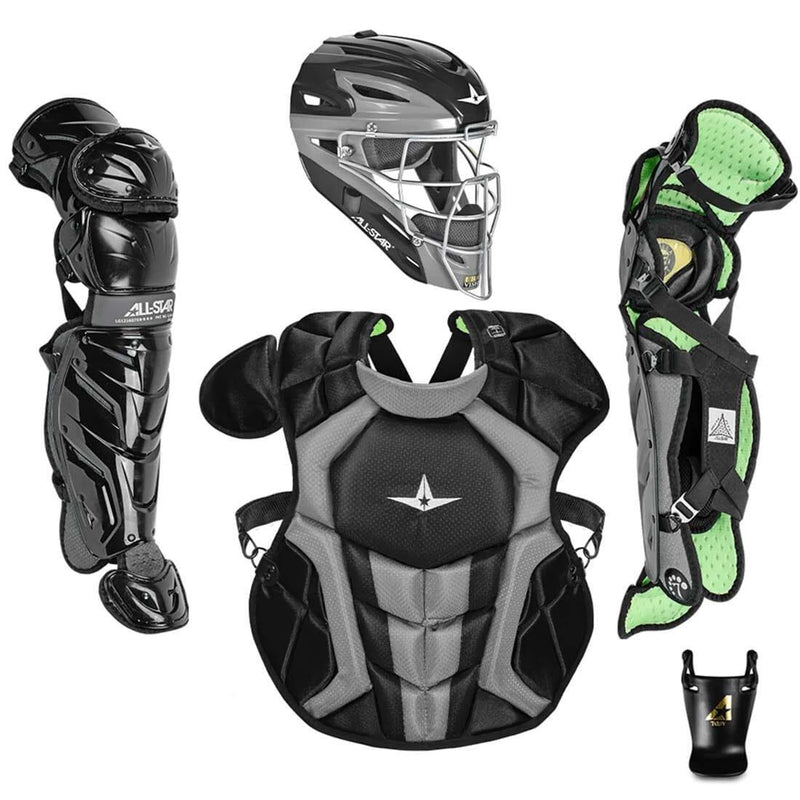 Shop AllStar S7 Axis Elite (Ages 1216) Catcher's Kit NOCSAE Approved HB Sports Inc.