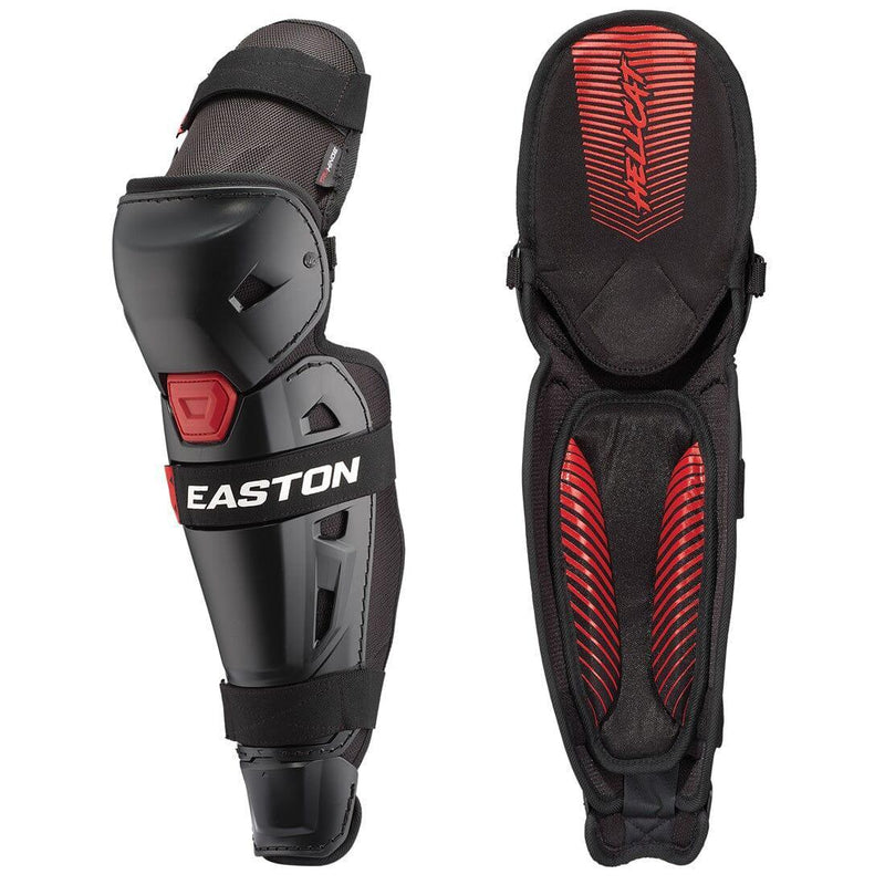 Shop the Easton Hellcat Slowpitch Fielding Leg Guards HB Sports HB Sports Inc.