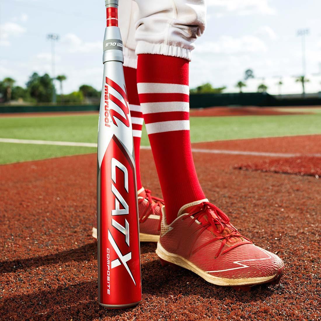 Marucci CATX Composite Junior Big Barrel (-10) USSSA Baseball Bat: MJBBCCPX