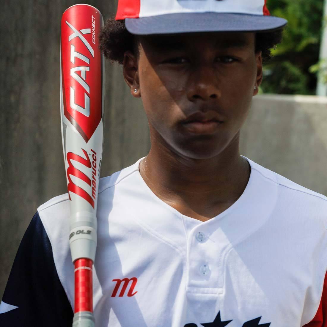 Shop Marucci CATX Connect Senior League (-8) USSSA Baseball Bat: MSBCCX8 at Headbanger Sports