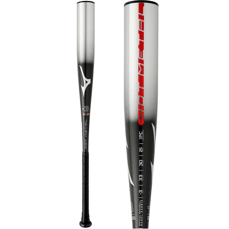 2022 Mizuno B22 Hot Metal (3) BBCOR Baseball Bat 340613 HB Sports Inc.