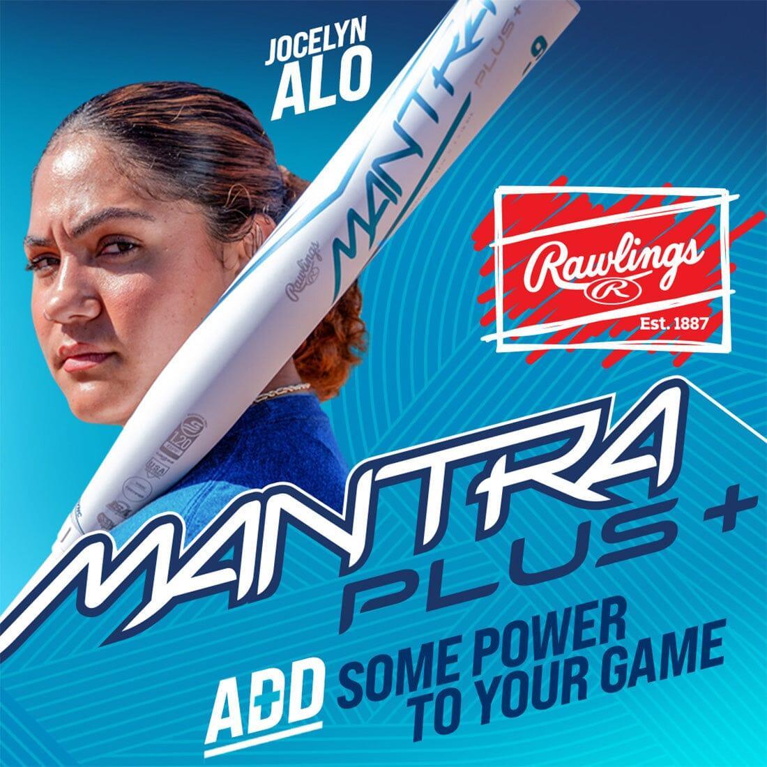Shop the 2023 Rawlings Mantra+ (-9) Fastpitch Softball Bat: RFP3MP9 at Headbanger Sports