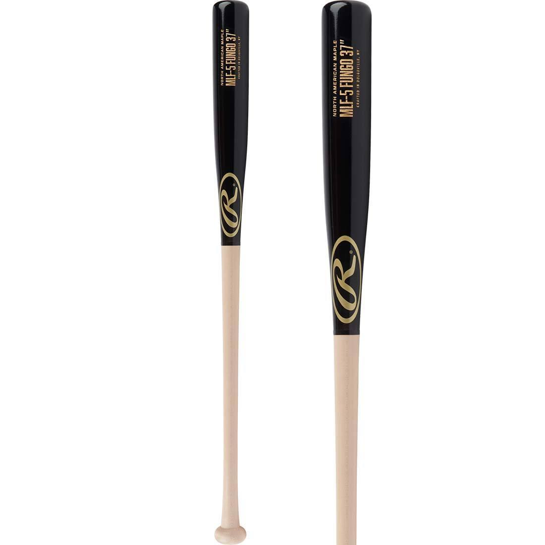 Shop Rawlings 37-inch Maple Fungo Bat MLF5-NAT/B at Headbanger Sports