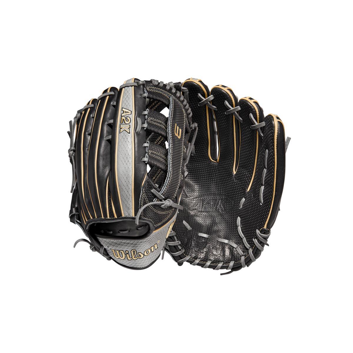 2022 Wilson A2K SC1775 Outfield Baseball Glove: WBW1004131275 - HeadbangerSports.Com