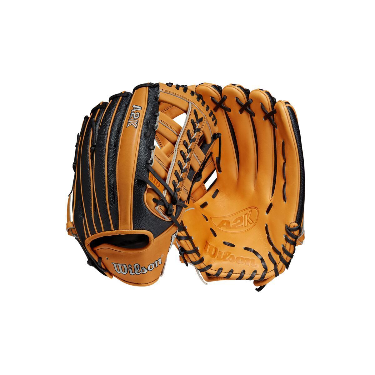 2023 Wilson A2K 1810SS 12.75" Outfield Baseball Glove: WBW1008951275