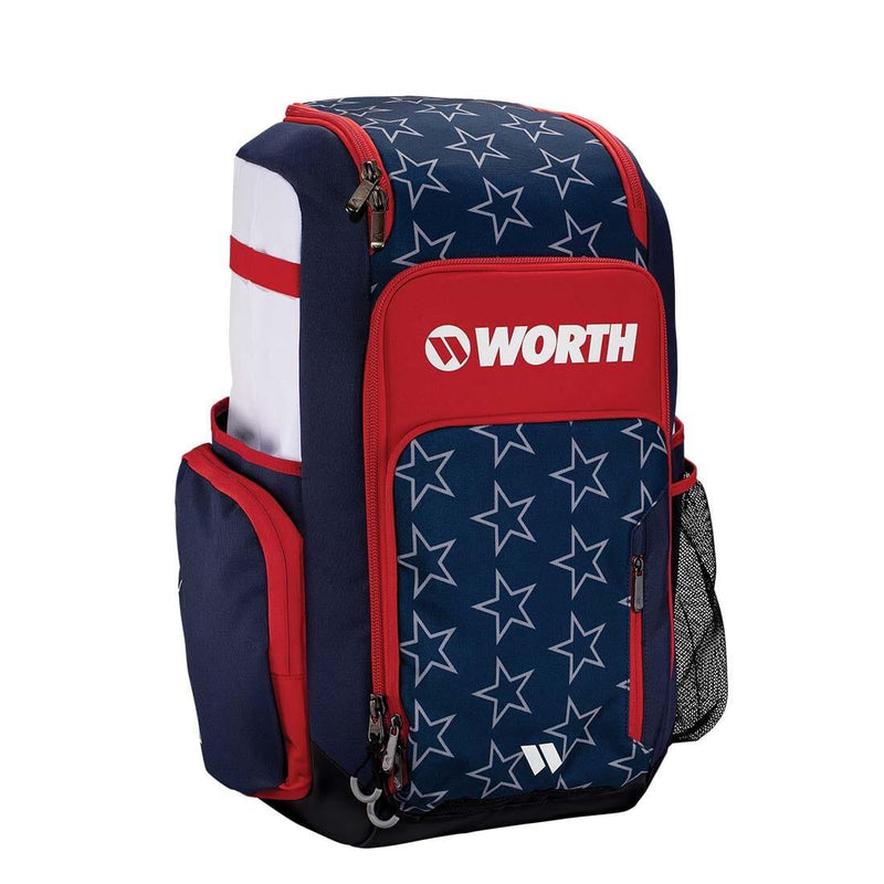Shop the Worth Pro Baseball, Softball, and Slowpitch Backpack WBA004