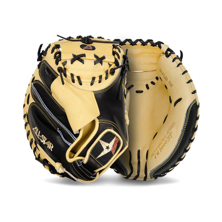 Shop the All-Star Pro Elite 35" Baseball Catcher's Mitt: CM3000BT at Headbanger Sports