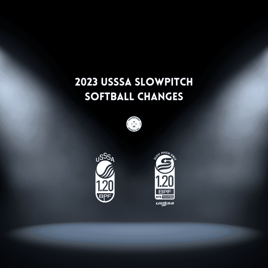 2023 USSSA Slowpitch Softball Changes