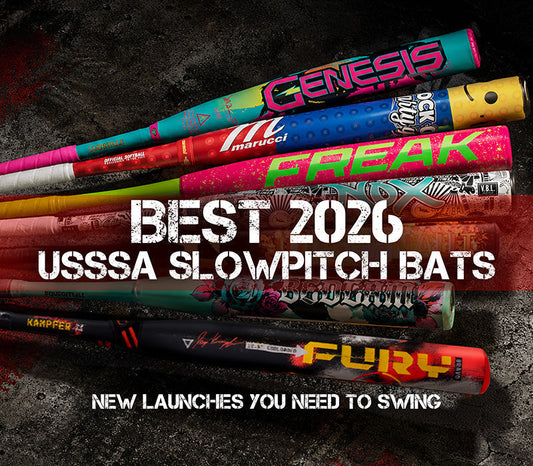 Best 2026 USSSA Slowpitch Softball Bats: New Bats You Need To Swing