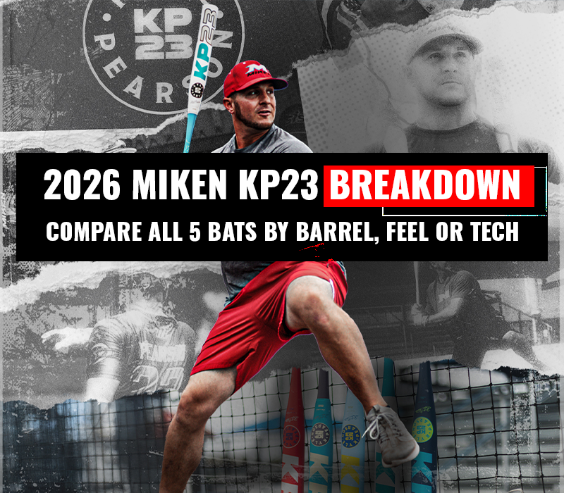 Miken KP23 2026 Bat Lineup: Full Breakdown by Sanction (USA vs USSSA), Barrel, Feel, and Tech