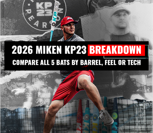 Miken KP23 2026 Bat Lineup: Full Breakdown by Sanction (USA vs USSSA), Barrel, Feel, and Tech
