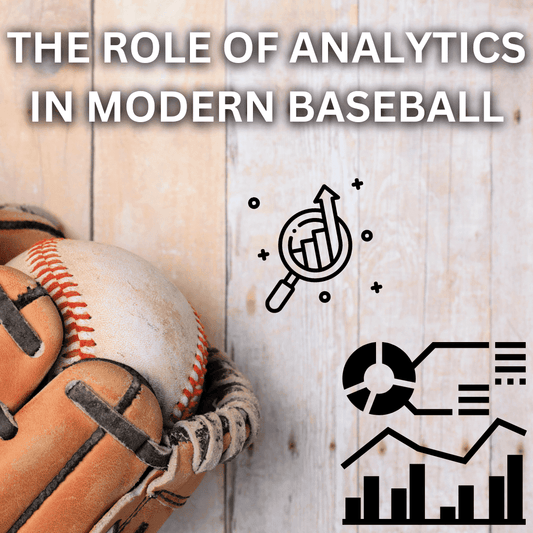 The Role of Analytics in Modern Baseball: Shop HB Sports
