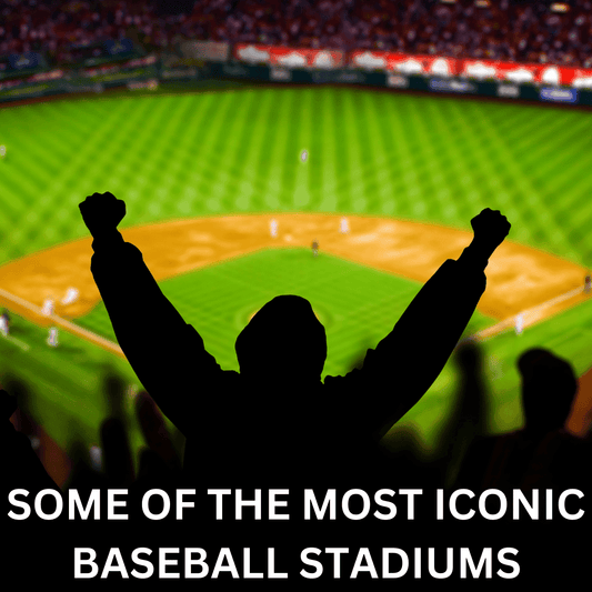 Most Iconic Baseball Stadiums: Shop HB Sports