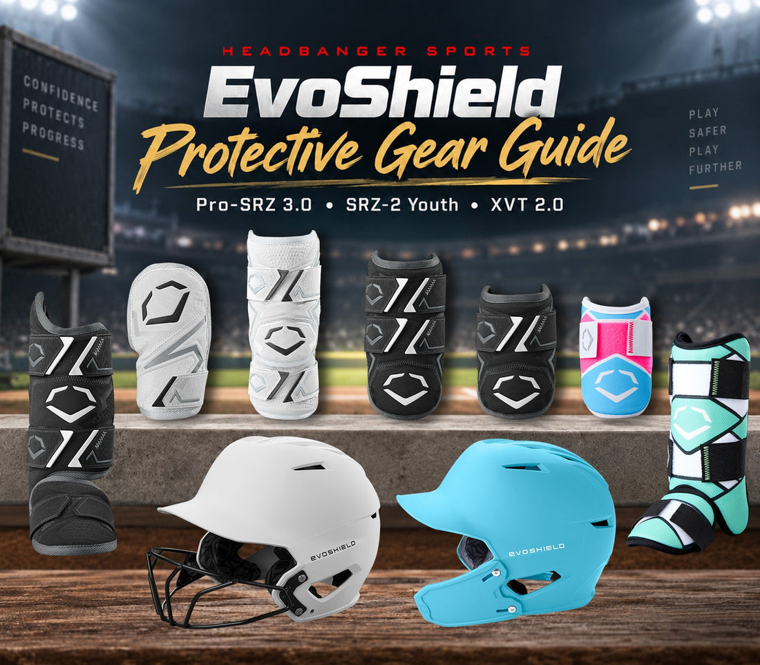 EvoShield Protective Gear Guide: Pro-SRZ 3.0, SRZ-2 Youth & More