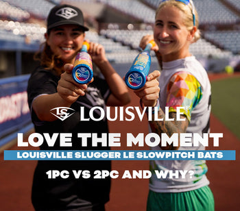 Slugger Love the Moment Slowpitch Softball Bats