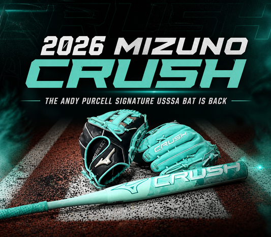 2026 Mizuno Crush Slowpitch Bat: The Andy Purcell Signature USSSA Bat Is Back