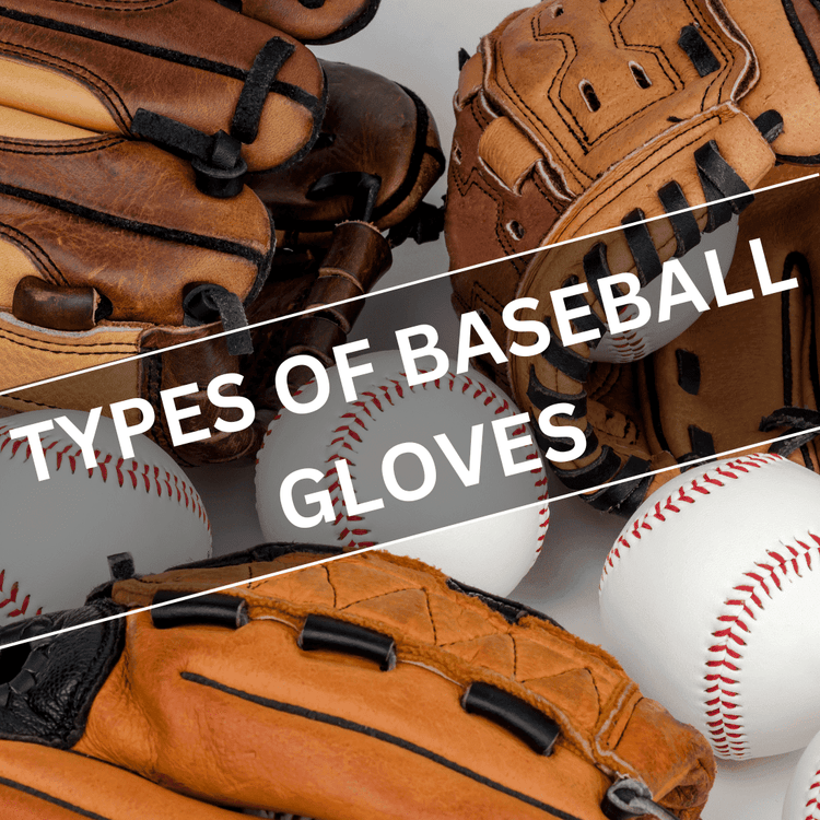 Types of Baseball Gloves – HB Sports Inc.