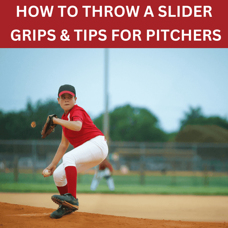 Slider Grip How to Throw a Slider- Grips & Tips for Pitchers – HB Sports Inc.