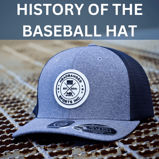 History of the Baseball Hat - Shop HB Sports