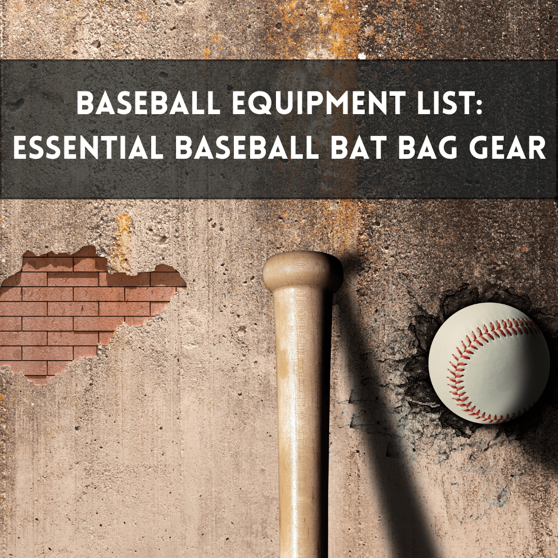 Baseball Equipment List: Essential Baseball Bat Bag Gear – HB Sports Inc.