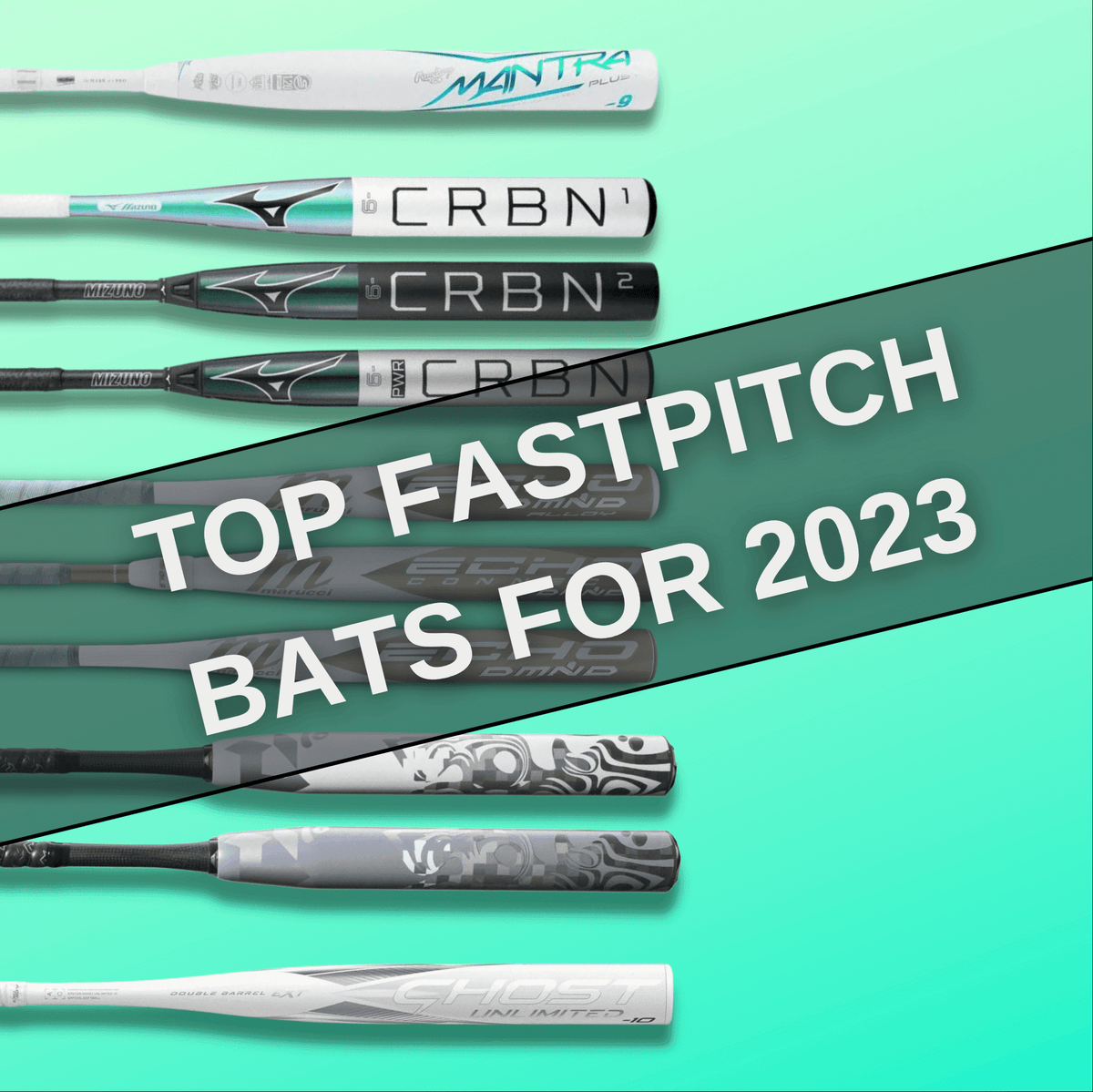 Top Fastpitch Softball Bats 2023 | New Fastpitch Softball Bats – HB ...
