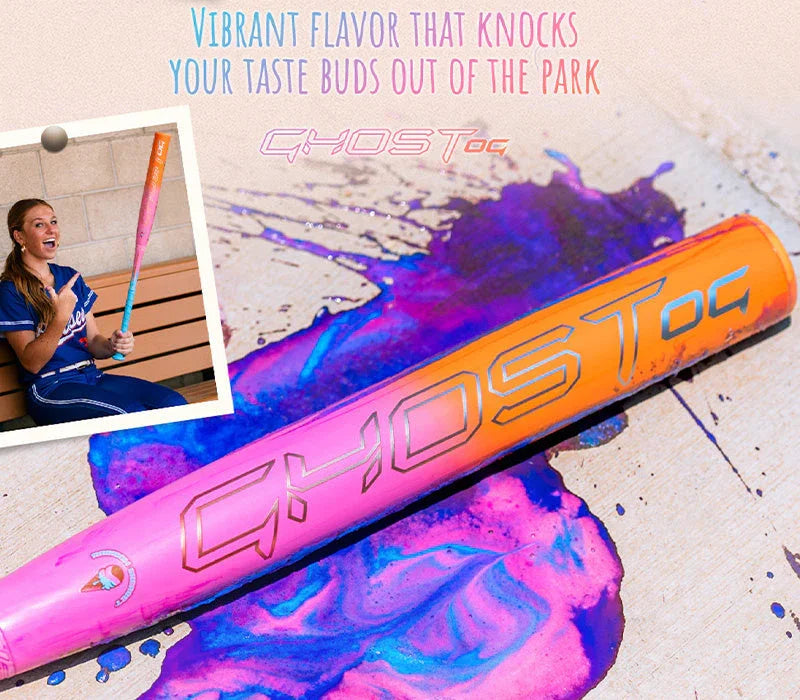 Easton Ghost OG Rainbow Sherbet Fastpitch Softball Bat | First Look