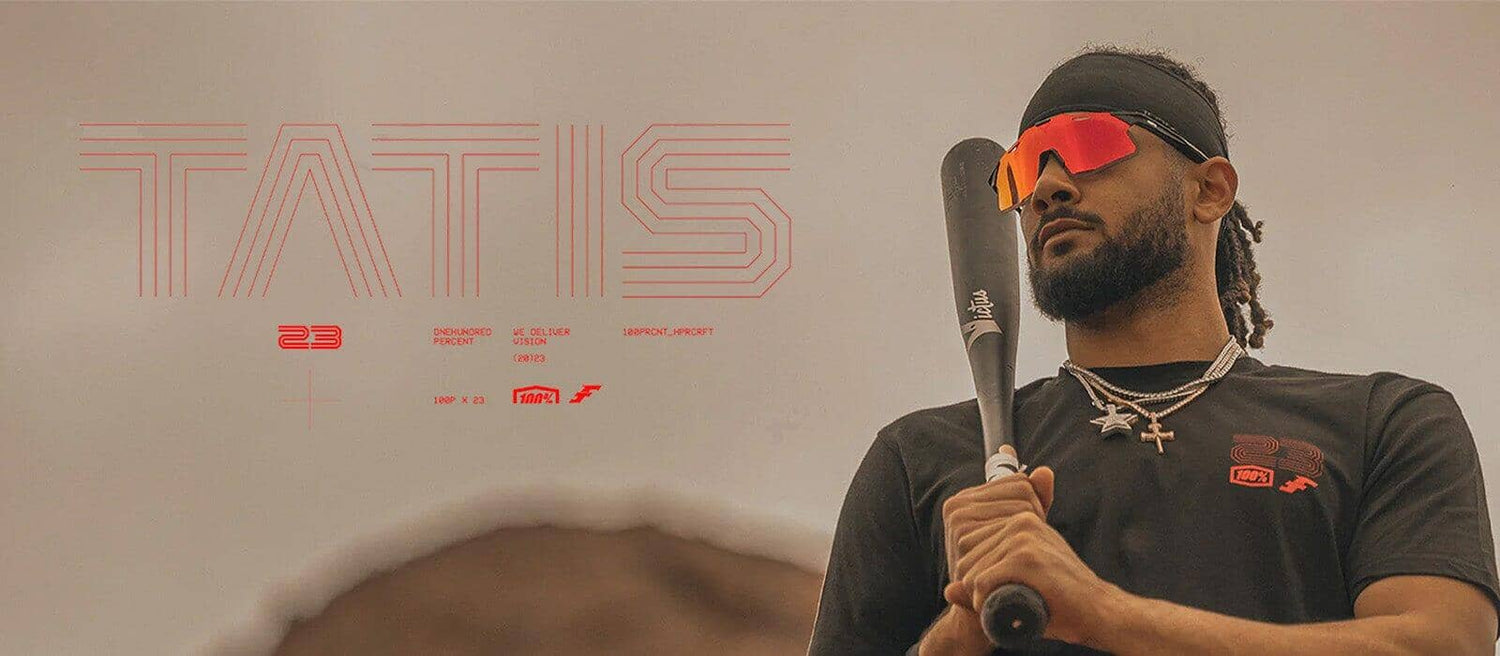 Shop 100% Baseball and Softball Performance Sunglasses | HB Sports