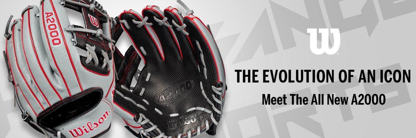 Wilson A2000 Baseball & Softball Gloves