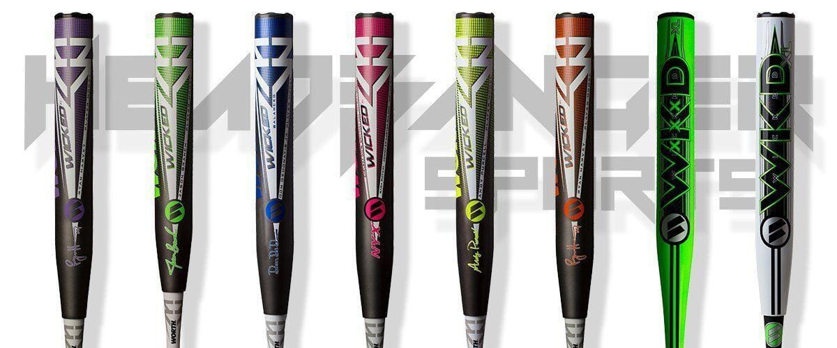 2019 Worth Slowpitch Softball Bats