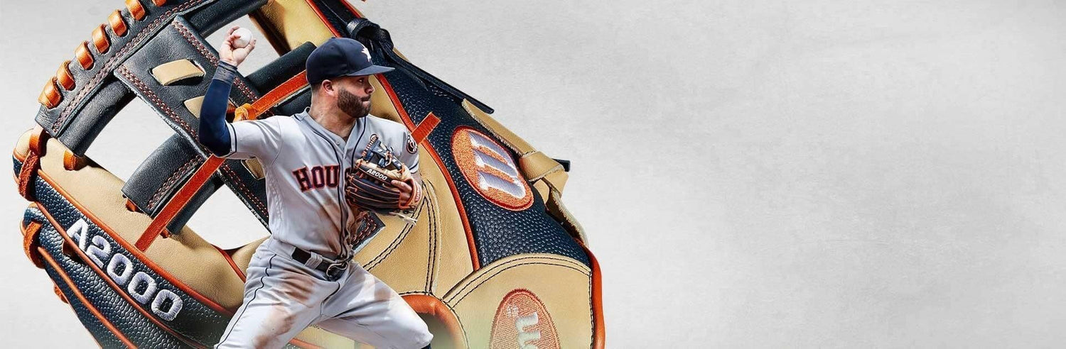 Wilson Fielding Baseball and Softball Gloves