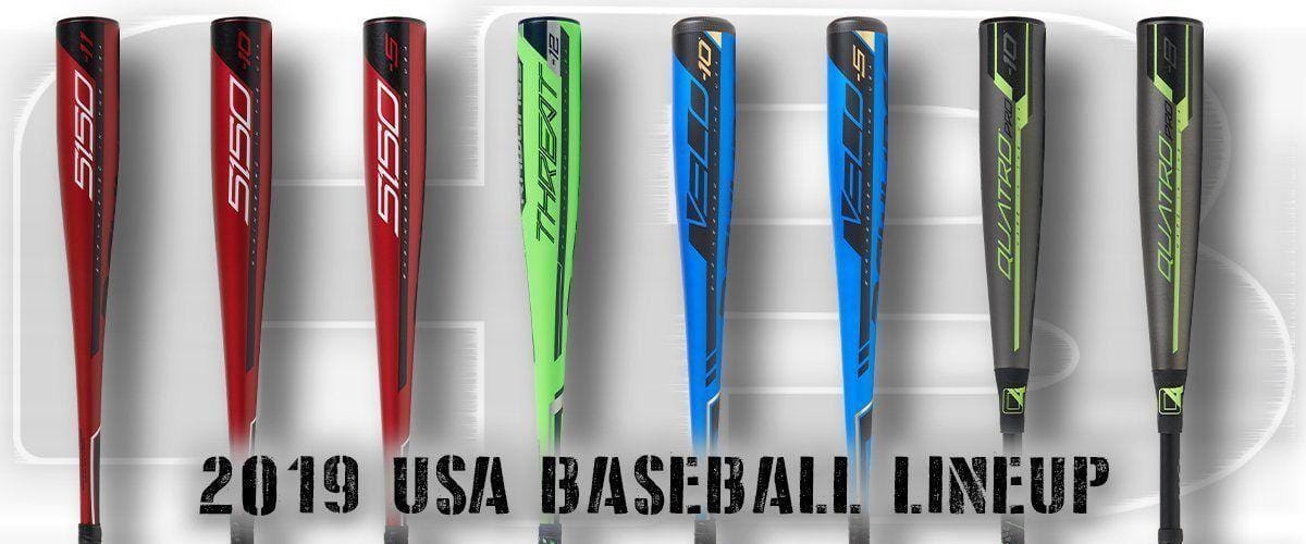Rawlings 2019 USA Baseball Bats