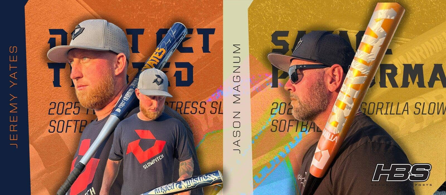 2025 DeMarini Jason Magnum and Jeremy Yates Twisted Mistress Slowpitch Bats