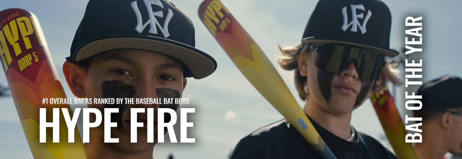 Easton Hype Fire Baseball Bats | USSSA, USA, BBCOR