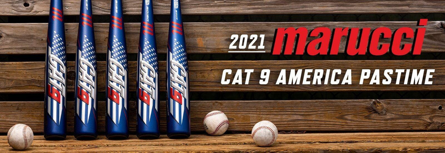 Marucci CAT 9 America Pastime Baseball Bats