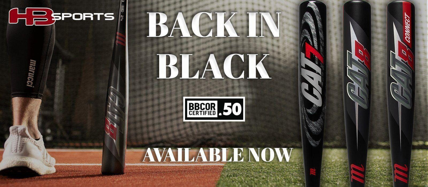 Marucci Cat Back in Black BBCOR Baseball Bats