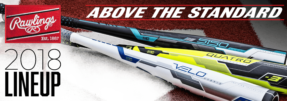Rawlings BBCOR Baseball Bats