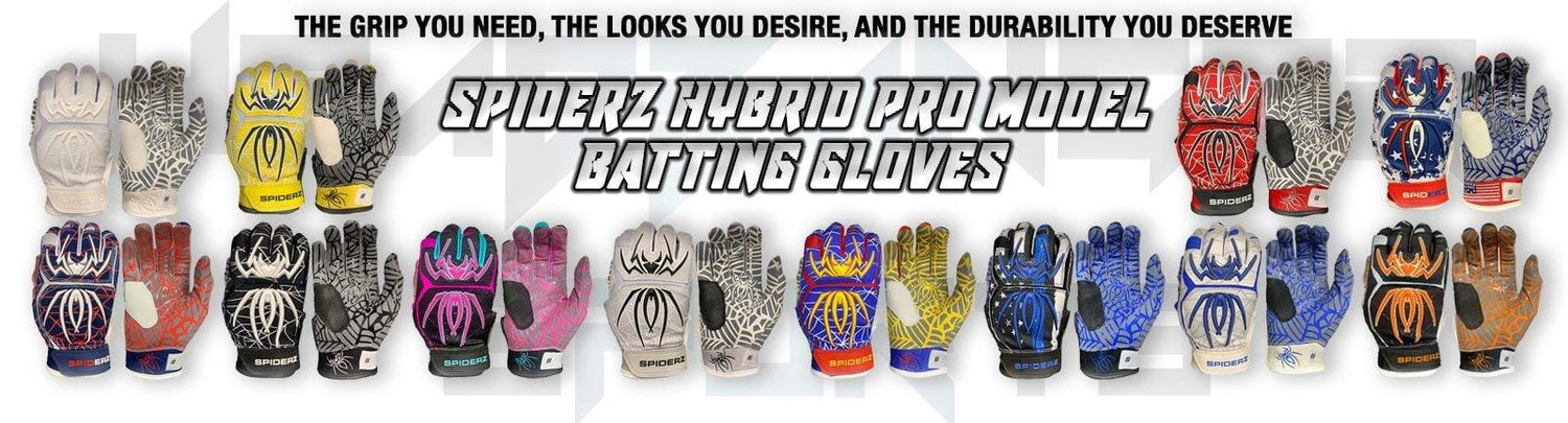 Spiderz Batting Gloves