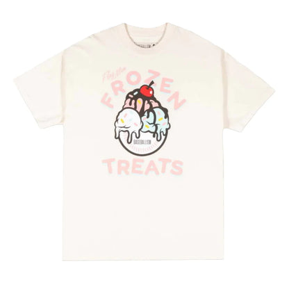 Baseballism Flag Man Frozen Treats Ice Cream Sundae T-Shirt - Youth