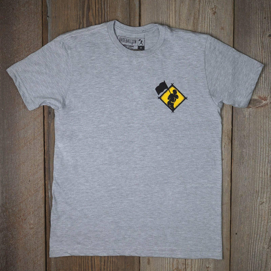 Baseballism Sticks Tee - Adult