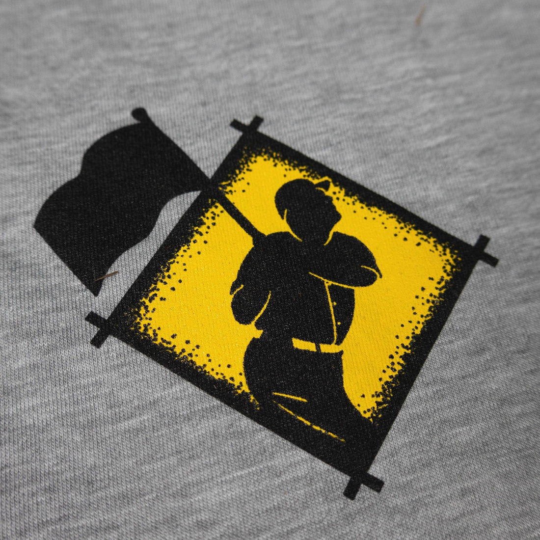 Baseballism Sticks Tee - Adult