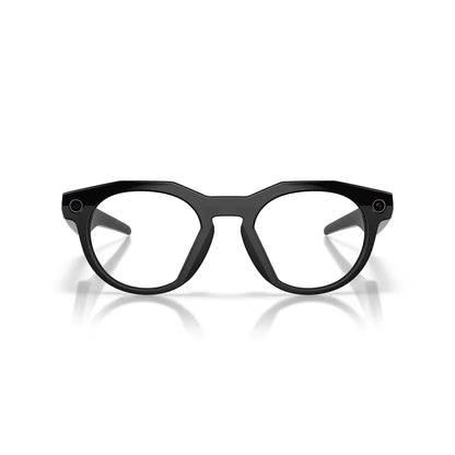 Oakley Meta HSTN Glasses: Transitions Amethyst / Transitions Lenses, Black Frame