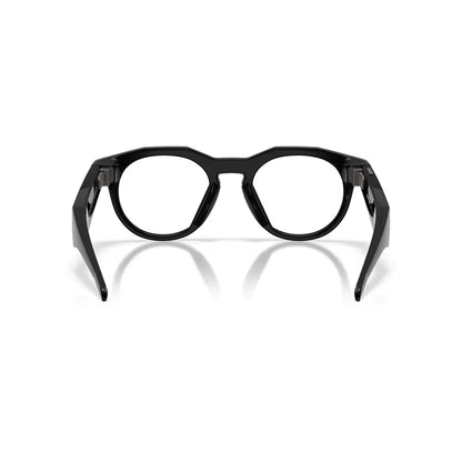 Oakley Meta HSTN Glasses: Clear Lenses, Black Frame