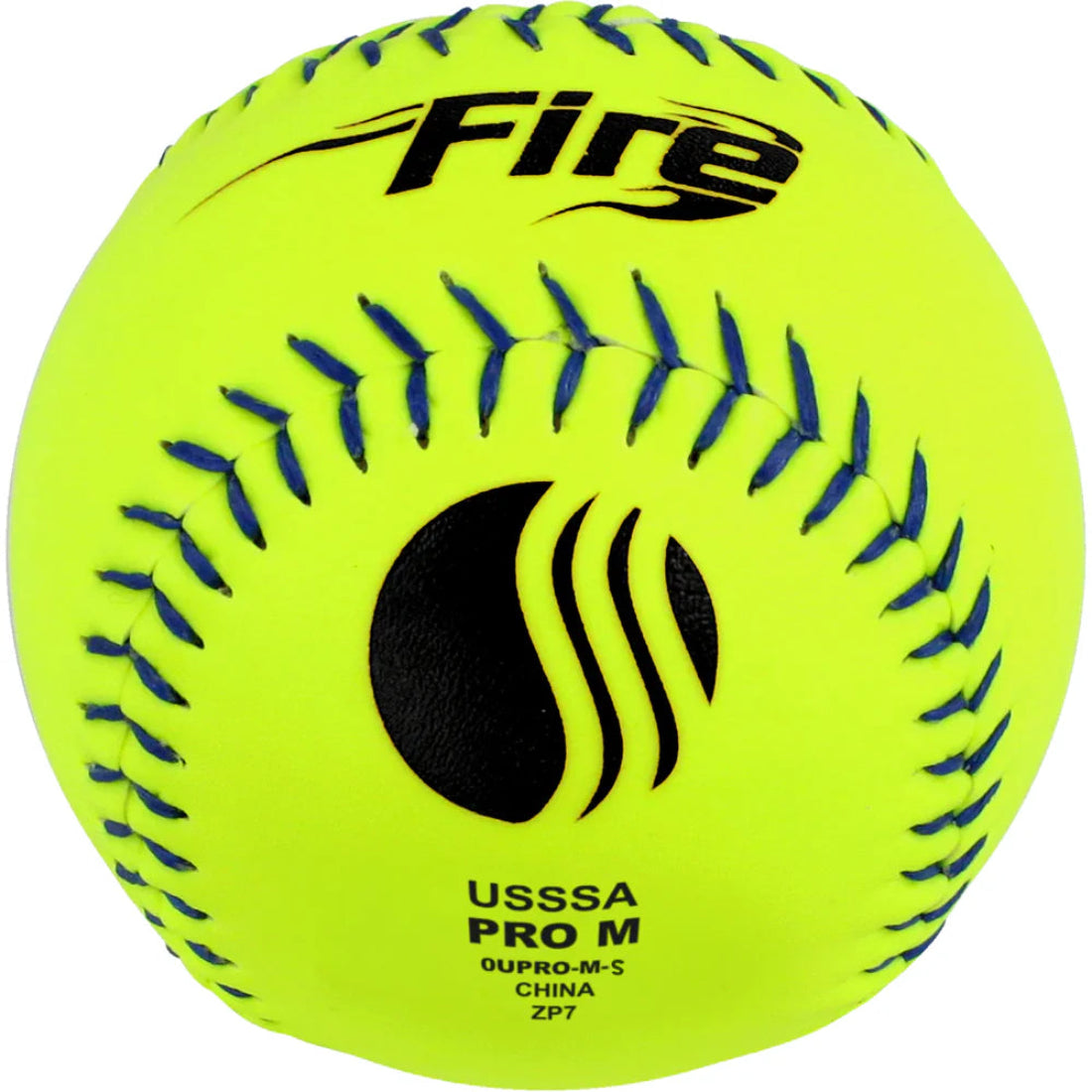 Baden USSSA® PRO M 12" Synthetic Slowpitch Softballs - 1 Dozen