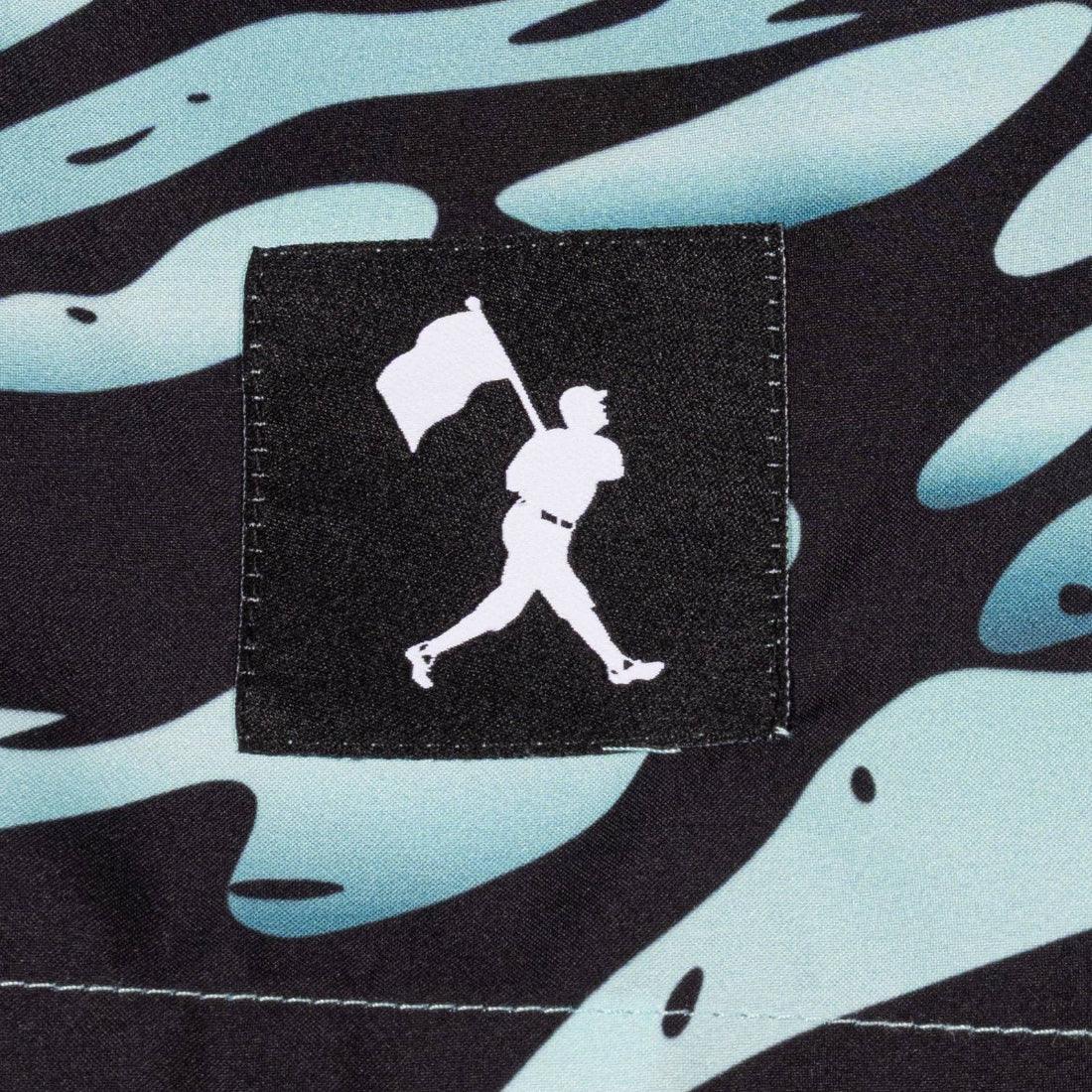 Baseballism Shark Attack Cage Trunks (Rip Tide) - Youth