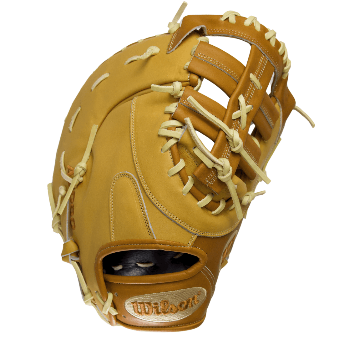 Wilson A2000 1679  LE 12.5" Baseball First Base Mitt: Tan / Saddle