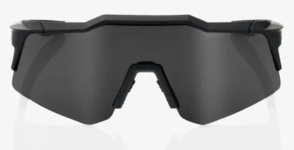 100% SPEEDCRAFT XS Soft Tact Black - Smoke Multilayer Mirror Lens