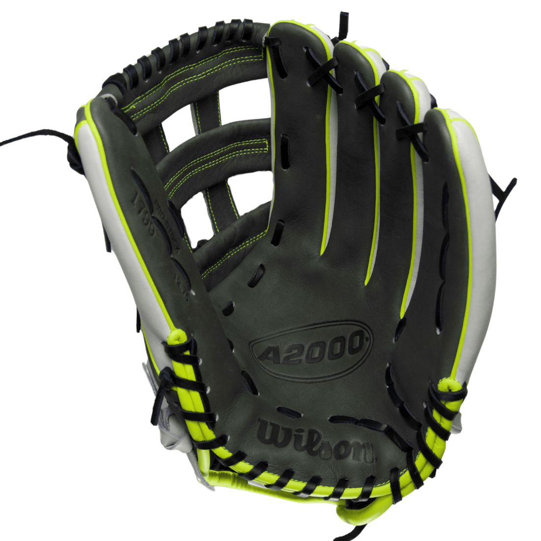 2025 Wilson A2000 LE 1799 12.75" Outfield Baseball Glove: WBW101900115