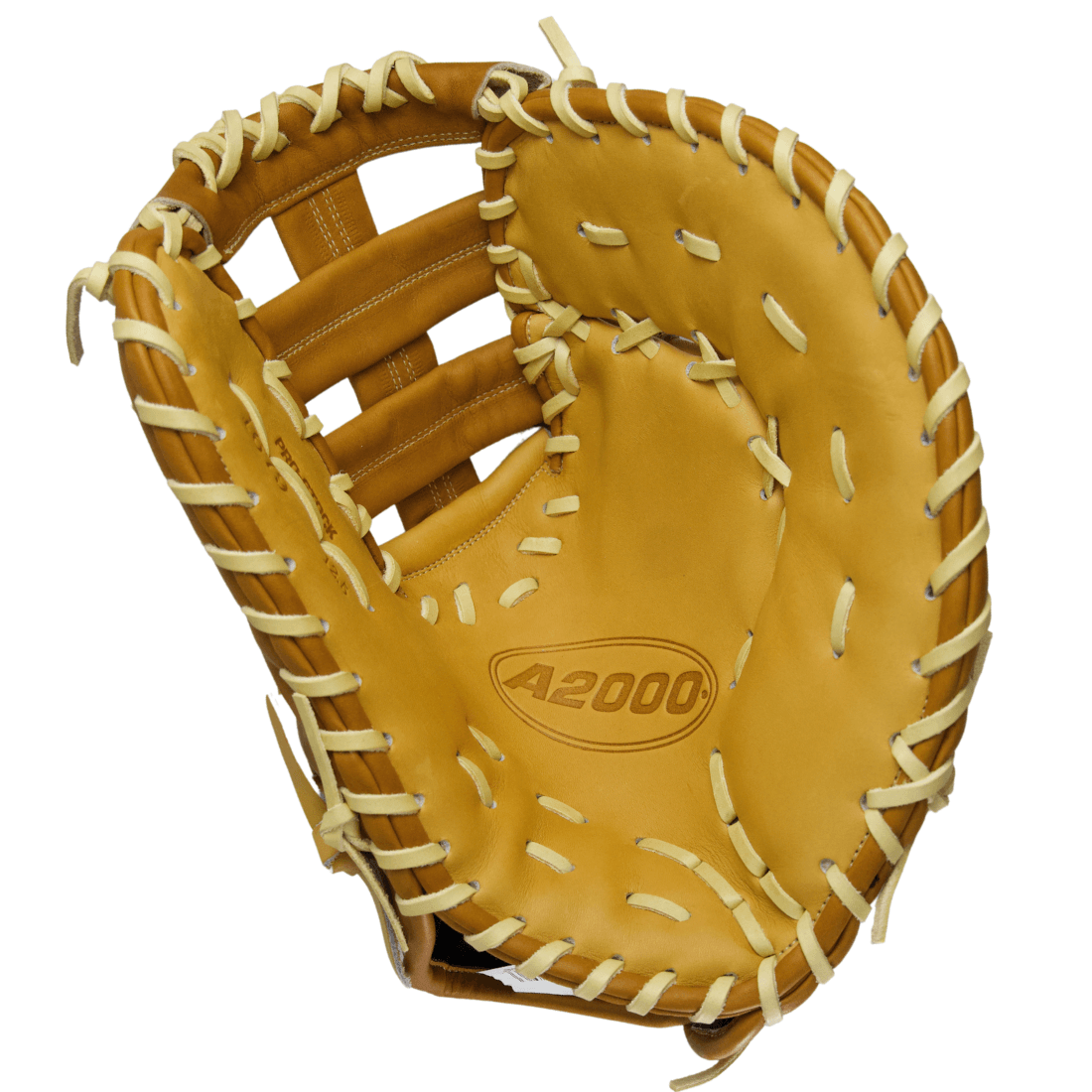 Wilson A2000 1679  LE 12.5" Baseball First Base Mitt: Tan / Saddle